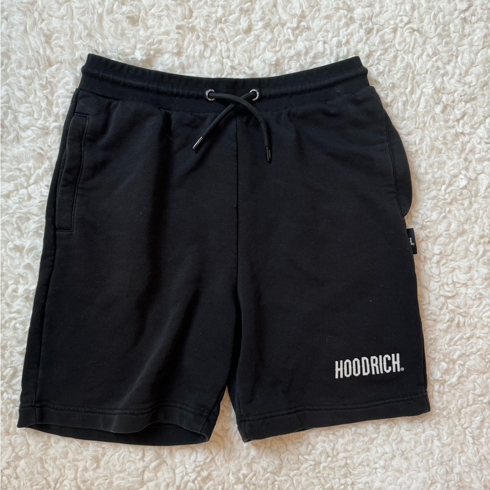 New Hoodrich Shorts Black
